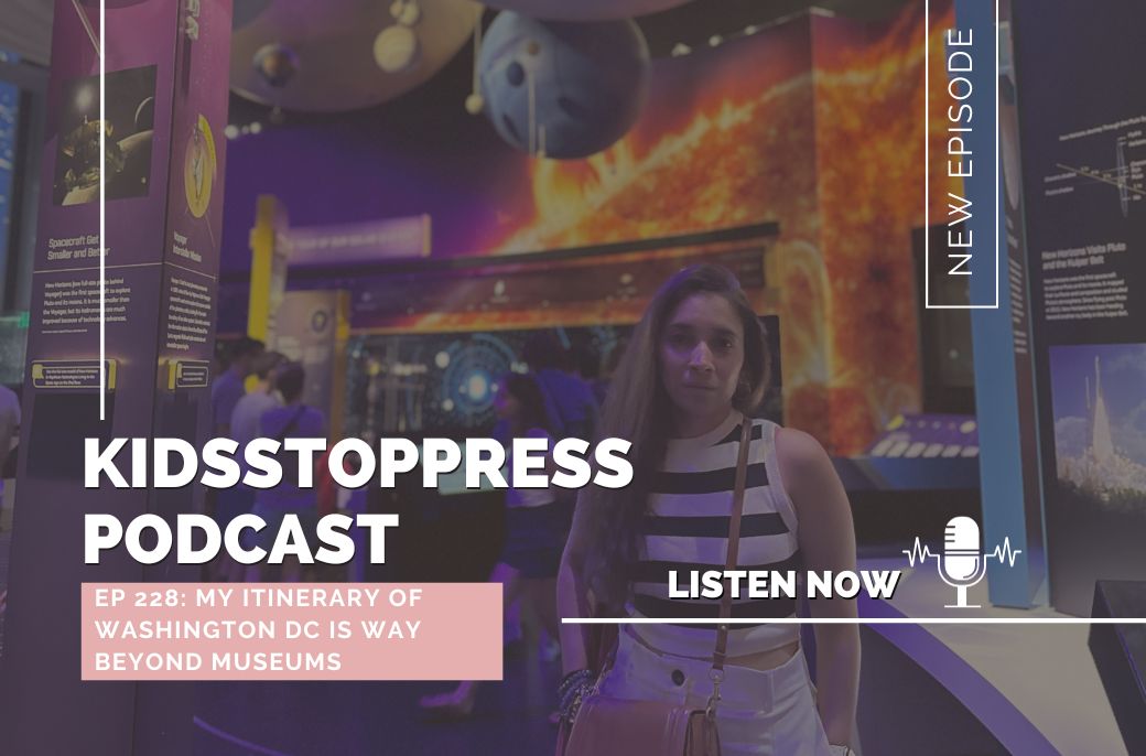 kidsstoppress- podcast to website