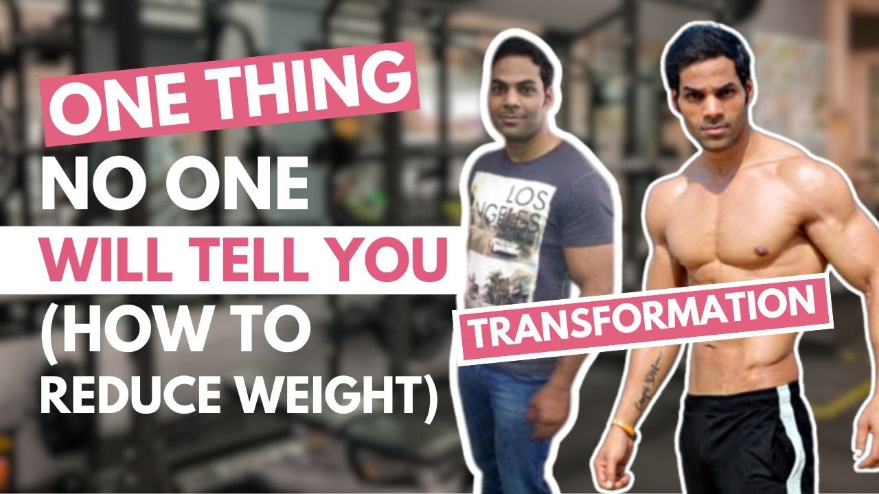 From Fat To Fit| Fitness Expert Jitendra Chouksey aka JC Fittr’s Journey 