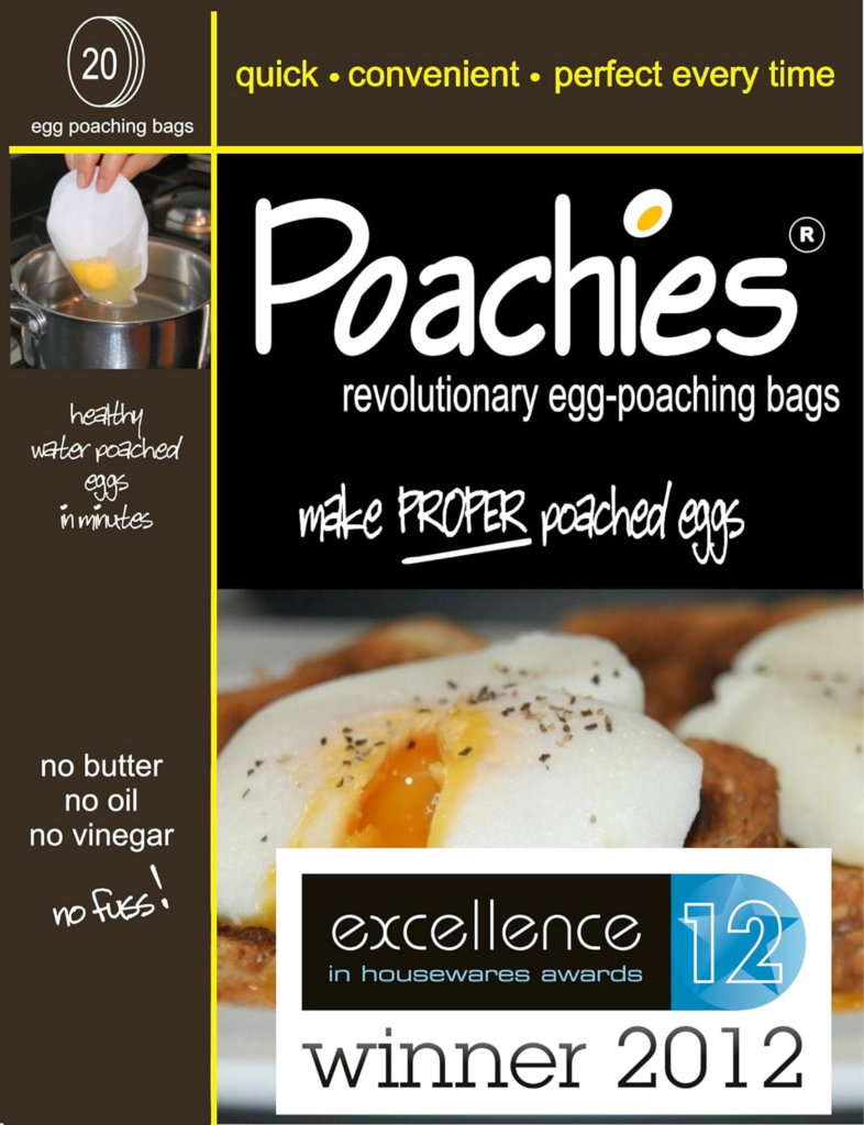 egg poachie bags
